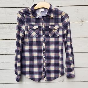 Buckle Passport Plaid Button Down
